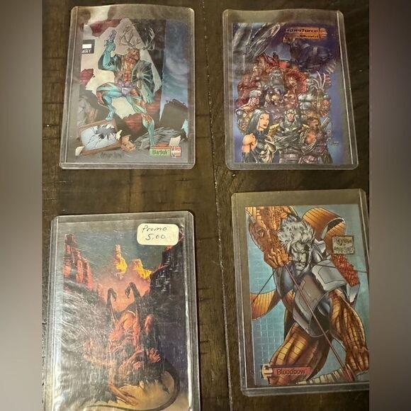 58 Comic Images Trading Cards – Marvel, Cyberforce, Skybox Collection - Comics - Picture 10 of 16